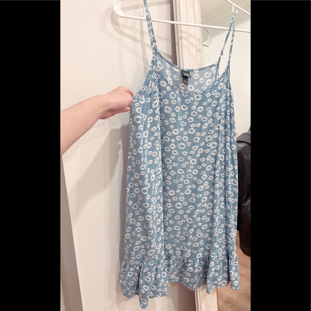 Flower summer dress
